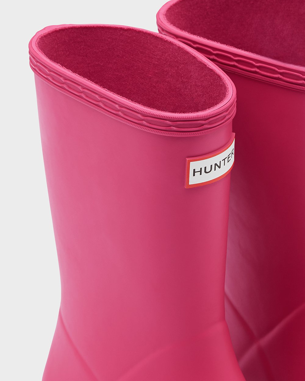 Kids Hunter Original First Classic - Rain Boots Light Pink - 3982-BHVMR